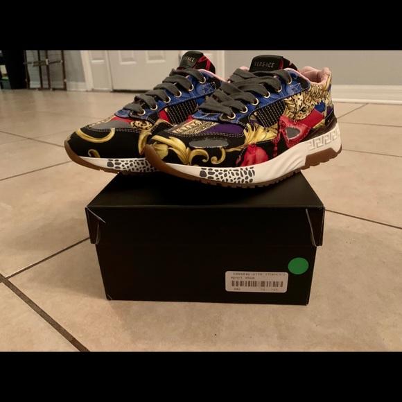 Versace Sports Sneakers - Picture 1 of 4